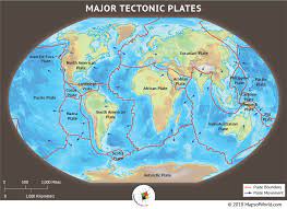 Map Of Continental Plates What Are Plate Tectonics? - Answers