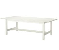 Verkaufe hier einen ikea esstisch bjursta in birkenfunier, da er aufgrund eines umzugs nun nicht mehr gebraucht wird. Ikea Norden Esstisch Weiss In 15806 Zossen For 100 00 For Sale Shpock