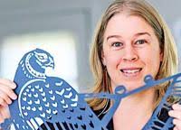 Artist cutting her way into Newnan's heart