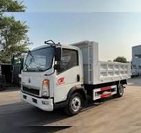 SINOTRUK Howo 4X2 6cbm 8cbm 6 Tires Used Mini Dump Truck Tipper Truck Dumper Truck