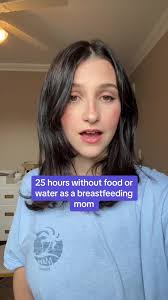 Isaac Weinstock: 25 Hours Without Food or Water as a Breastfeeding Mom