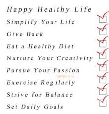 While the loss of vision is often associated with getting older, according to the national eye institute, approximately 11 million americans age 12 or older could impr. Healthy Lifestyle Commitment Your Partnership For Life The Goodista