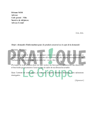 We did not find results for: Lettre Type De Demande D Informations Pratique Fr