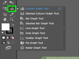 how to make a pie chart in adobe illustrator 9 steps