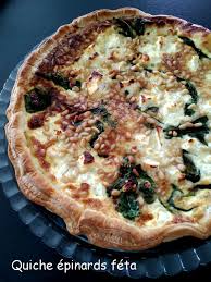 Quiche Feta Epinards Recettes Voyageuses De Barbara Quiche Epinard Feta Quiche Feta Quiche