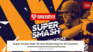 Super Smash T20 League Live Streaming
