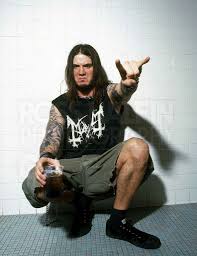 Metal Legend Phil Anselmo At 49 Years Old Long Hair Styles Phil Heavy Metal Music