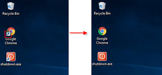 Learn how to properly configure windows to stop moving icons on the desktop. How To Remove Shortcut Arrow On Desktop Icon In Windows 10