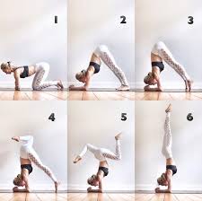 Romantic Yoga Poses Partneryoga Yoga Handstand Forearm Stand Yoga Postures