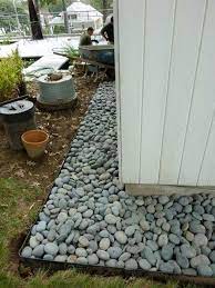 35 Amazing Ideas Adding River Rocks To Your Home Design Architecture Design Rock Garden Landscaping Front Yard Backyard