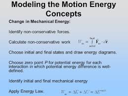 Mechanical energy can exist as both stored energy (potential energy) and moving energy (kinetic energy). Energy Transformations And Conservation Of Mechanical Energy 8 Ppt Video Online Download