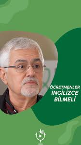 Prof. Dr. Erhan Erkut, tüm öğretmenlerin İngilizce bilmesi gerektiğini  vurguluyor. #yüzlercefarfara #ErhanErkut #ingilizce #öğretmen #eğitim  #yabancıdil