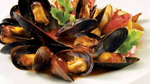 Moules A La Provencale Recettes Iga Fruits De Mer Tomates Recette Rapide Recipes Seafood Grocery