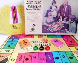 Sale Rare Music Game Super Fun Plus Vintage 1977 Rdm 2 Decks Etsy Music Games Deck Of Cards Music
