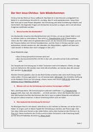 Der trübsal, wird in der offenbarung des johannes ziemlich genau beschrieben. Fragen Zur Entruckung 2