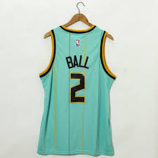 Scoop up a lamelo ball hornets jersey to support the new draft pick now that the charlotte hornets have selected their star in the 2020 draft. Lamelo Ball 2 Charlotte Hornets 2021 Mint Green City Edition Swingman Jersey