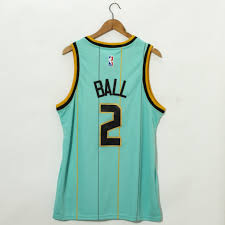Features lkl (lithuanian basketball league) and prienu birstono vytautas logos. Lamelo Ball 2 Charlotte Hornets 2021 Mint Green City Edition Swingman Jersey