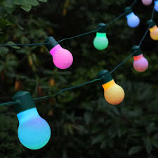 Smart Solar Party Lights 20 Led Colour Changing