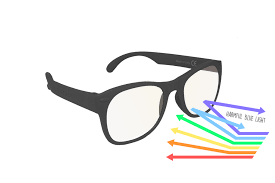 Toddler Blue Light Blocking Glasses Ro Sham Bo Baby