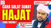 Ikuti cara solat sunat hajat yang ringkas dan mudah ini. Ujqoi67siz1exm