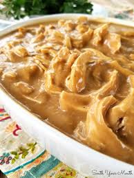 Crock Pot Chicken Gravy An Easy And Delicious Slow Cooker Recipe For Tender Chicken With Savory Gravy Perf Chicken Gravy Crockpot Chicken And Gravy Recipes