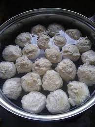 Resep Bakso Ayam Mentol Dan Kenyal Low Carb Keto Ketogenic Oleh Dicazqa Recipe Resep Keto Resep Bakso Rendah Karbohidrat