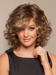 When choosing hairstyles for round faces men, you can either find them on the internet, or the best thing would be to take help from a professional barber. 16 Must Try Shoulder Length Hairstyles For Round Faces Hair Styles Short Hair Styles Medium Curly Hair Styles