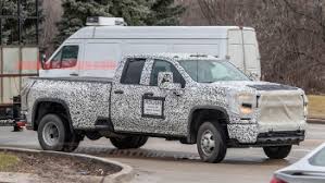 2020 Chevy Silverado Hd Spied With Dually Setup Autoblog