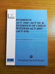 Statutes and regulations malaysia consumer protection act 1999 contract act 1950. Evidence Act 1950 Evidence Of Child Witness Act 2007 Law Statute Textbooks On Carousell