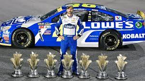 — how does one replace an icon in a sport? Want To Get Fit This Is What Happened When I Tried Nascar Champion Jimmie Johnson S Fitness Program Inc Com