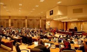 Parliament joins the nation in commemorating africa day. Pan African Parliament Egypttoday