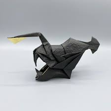 You can also go to this link to review the activities online: The Most Refined Version Of My Angler Fish Design I Ve Folded Origami