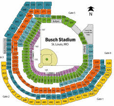 17 prototypical busch stadium seating chart section 139