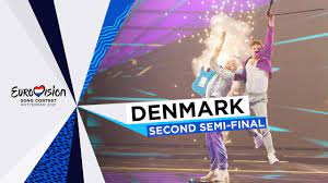 Denmark esc selection dansk melodi grand prix 2021 top 8 with comments before show. Fyr Og Flamme Ove Os Pa Hinanden Live Denmark Second Semi Final Eurovision 2021 Youtube