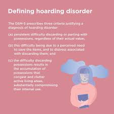 Many people collect things as a hobby or for sentimental reasons hoarding becomes a disorder when someone collects too many things and has difficulty letting go or. Unpacking Hoarding Disorder Aps