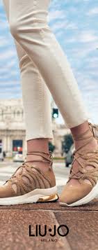 Sneakers de luxe basses et montantes disponibles. Liu Jo Active Femininity Ss18