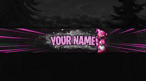 (fortnite channel art template free psd) new free fortnite youtube banner template! Create A Fortnite Banner For Your Youtube Channel By Partyfreak
