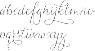 Feminine Fonts Cute Fonts Alphabet Handwriting Alphabet Fonts Handwriting Alphabet