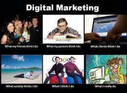 What Digital Marketers Really Do Digital Marketing Humor Marketing Humor Marketing Meme