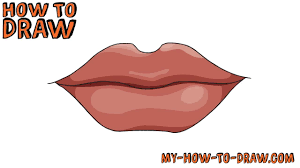 ️ supplies you might love (amazon affiliate. How To Draw Lips Super Easy Step By Step Drawing Tutorial Youtube