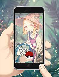 girl pokeball pokemon go pokemon trainer anime ポケモン ポケモンgo 諏訪子