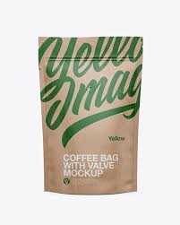 Download Download Kraft Coffee Bag With Valve Psd Mockup Front Viewtemplate Mockup Free Psd Free Psd Mockups Templates Psd Mockup Template PSD Mockup Templates