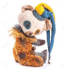 The ace family and adam saleh vlogs and de'arra and ken did this video as well, so check theirs out! Vintage Teddy Bear In Clown S Gown Stock Photo Picture And Royalty Free Image Image 33765595