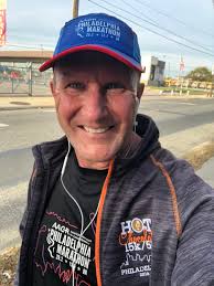 Eagles fan recovering after philly marathon