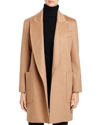 Dolce Camel Hair Coat