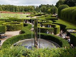 Alnwick Garden looking over the water garden | Richard Corfield | Flickr