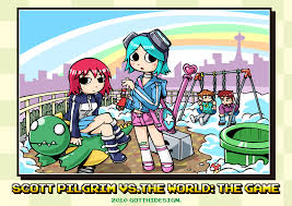 Complete edition включает оригинальную игру scott pilgrim vs. Scott Pilgrim Vs The World Image 1226352 Zerochan Anime Image Board