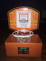 Basketball Valentines Day Box Valentines For Kids Valentine Boxes For School Valentines For Boys