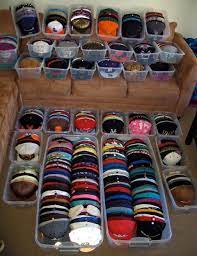 Are You A Fan Of Baseball Hats Snapbacks Or Any Other Cool Caps You Ll Definitely Love This Idea O Diy Hat Rack Organize Baseball Hats Hat Storage Ideas Diy
