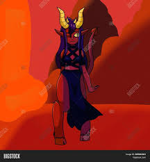 Characters anime voiced by members details left details right tags genre quotes relations. Demon Cartoon Image Photo Free Trial Bigstock